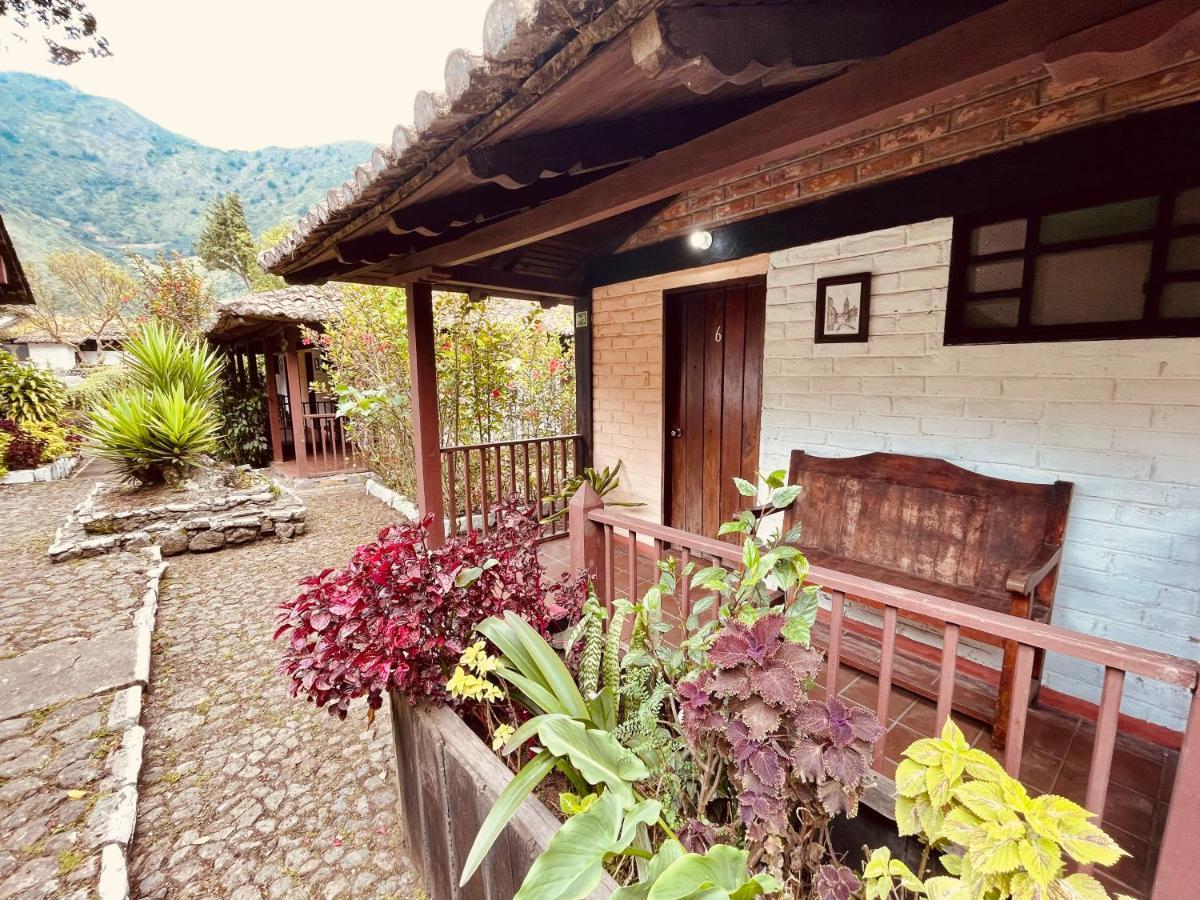 Hosteria El Trapiche Lodge & Spa Banos  Exterior photo