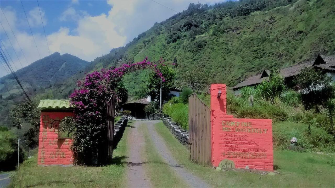 Hosteria El Trapiche Lodge & Spa Banos  Exterior photo
